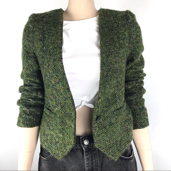 Morimori Jackets Coats Morimori Korean Inspired Tweed Blazer Smlex Sml Poshmark